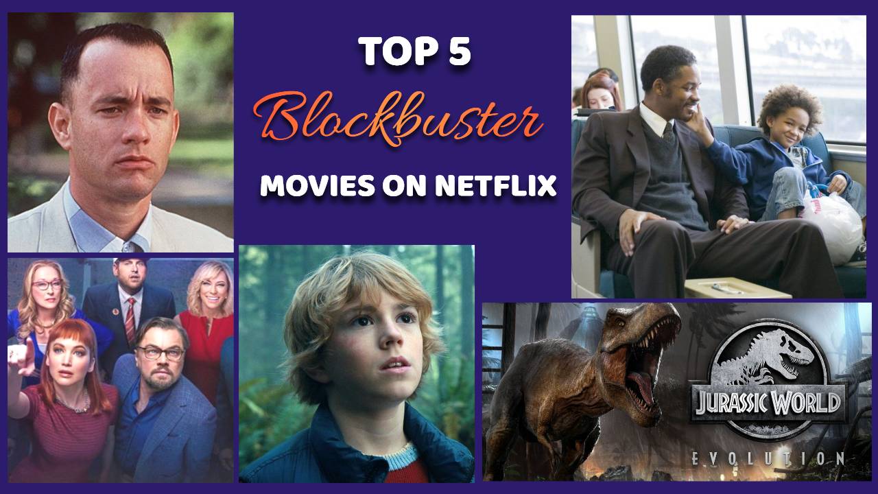 Blockbuster Movies on Netflix