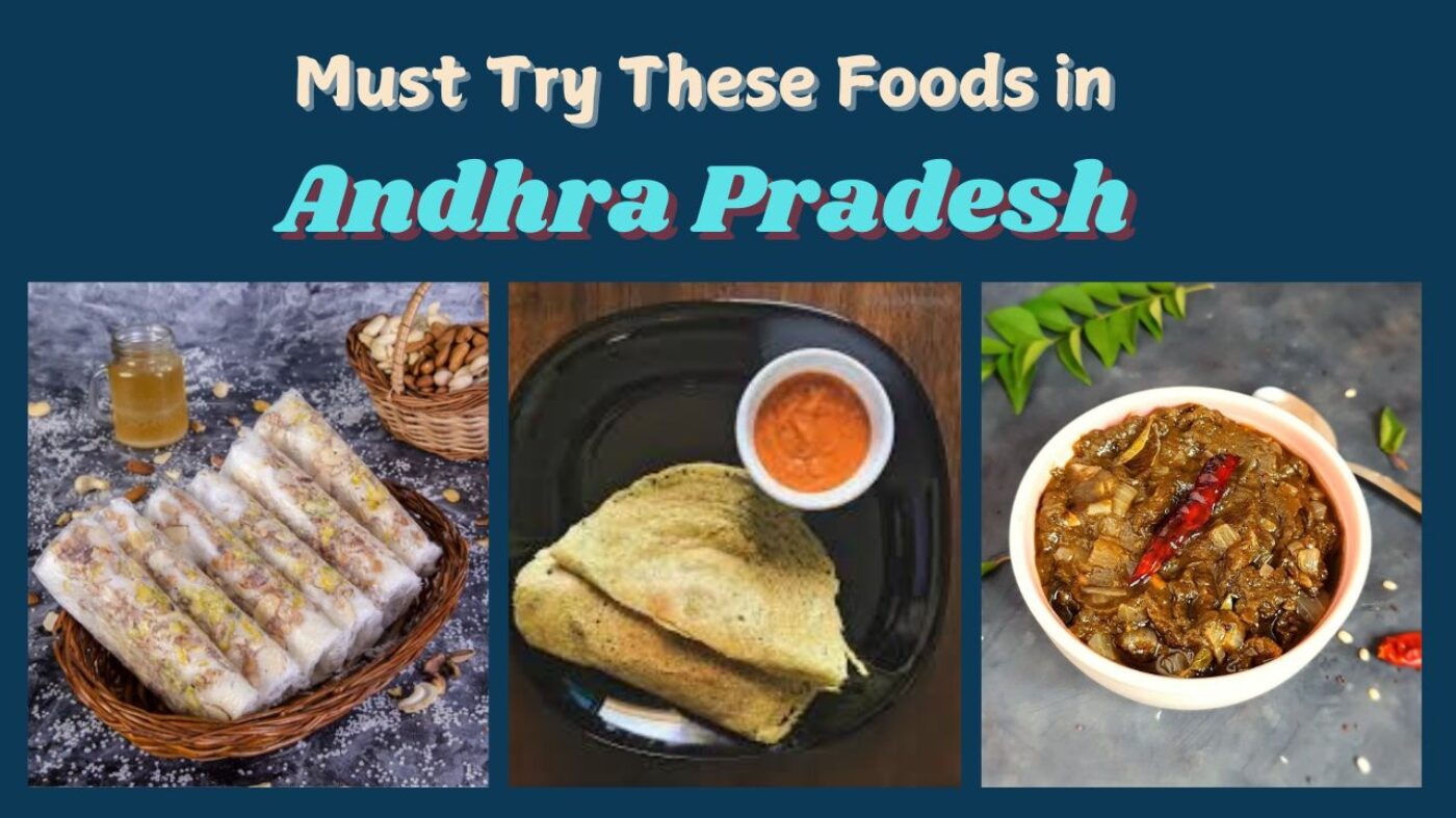 Andhra Pradesh Famous Food A Taste of Tradition: Andhra Pradesh Famous Food – 5 Types of Vegetarian Delights You Must Try