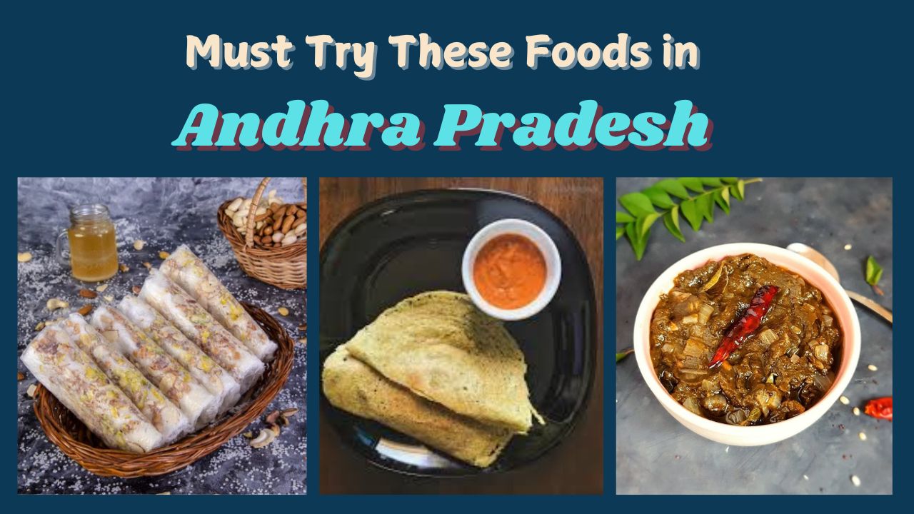 Andhra Pradesh Famous Food