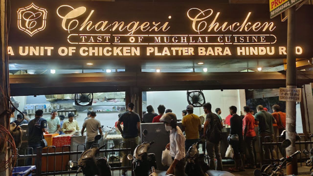 Places to eat in Chandani Chowk 