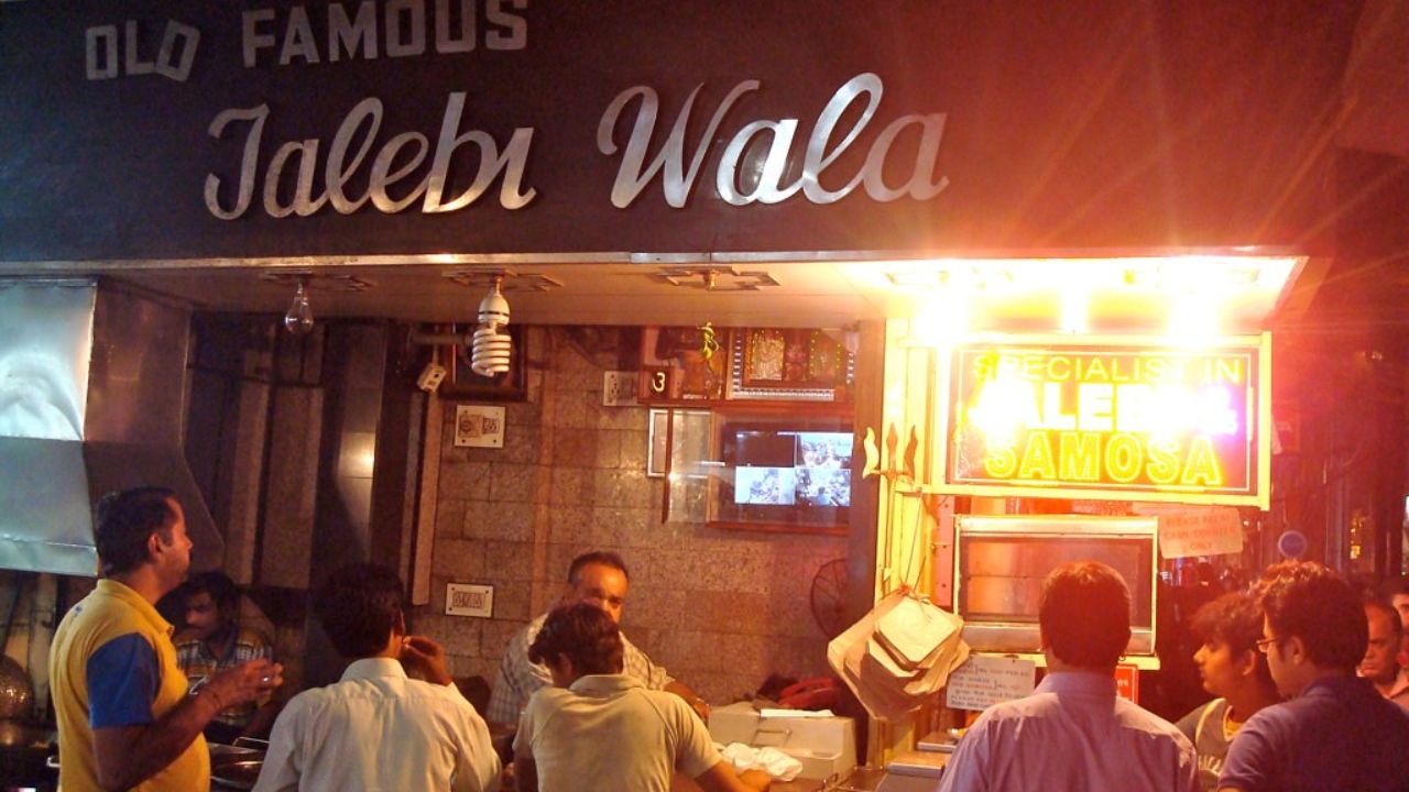 Places to eat in Chandani Chowk 