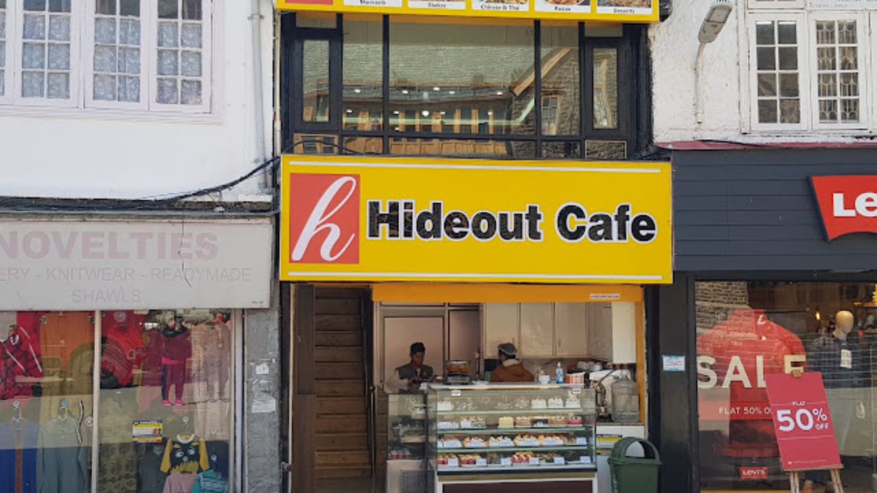 Places to eat in Shimla