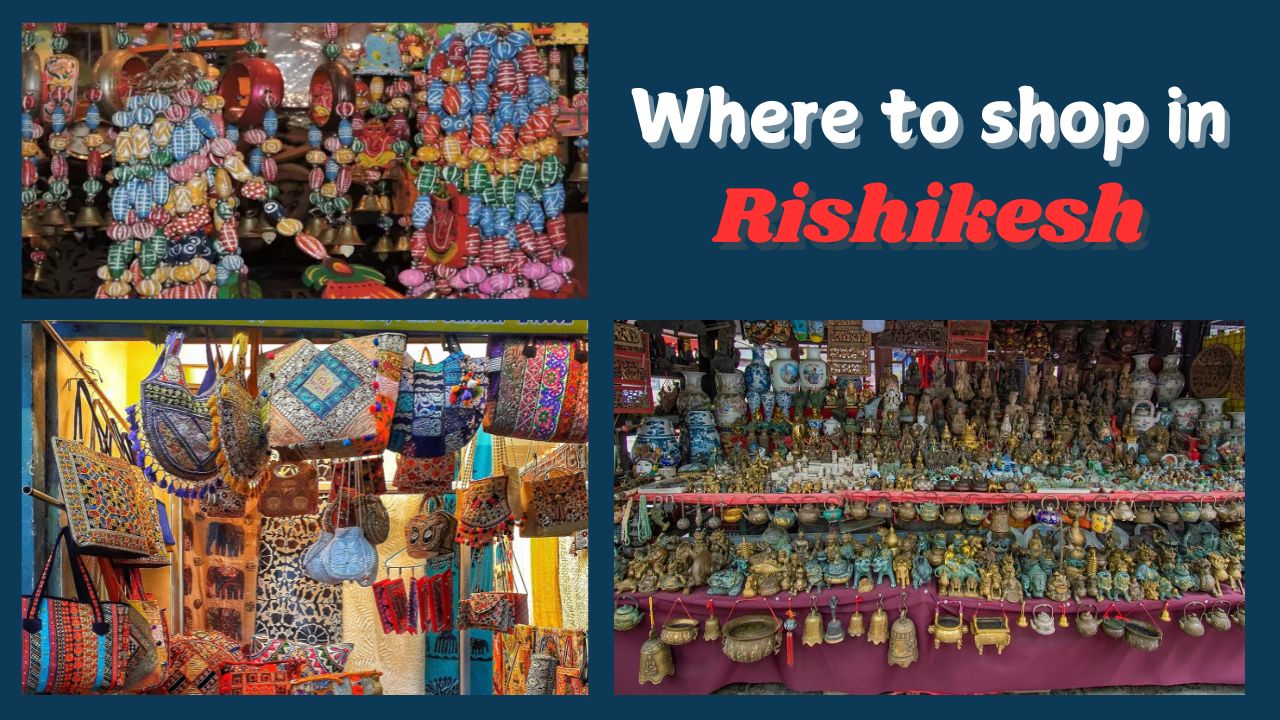 Where to shop in Rishikesh