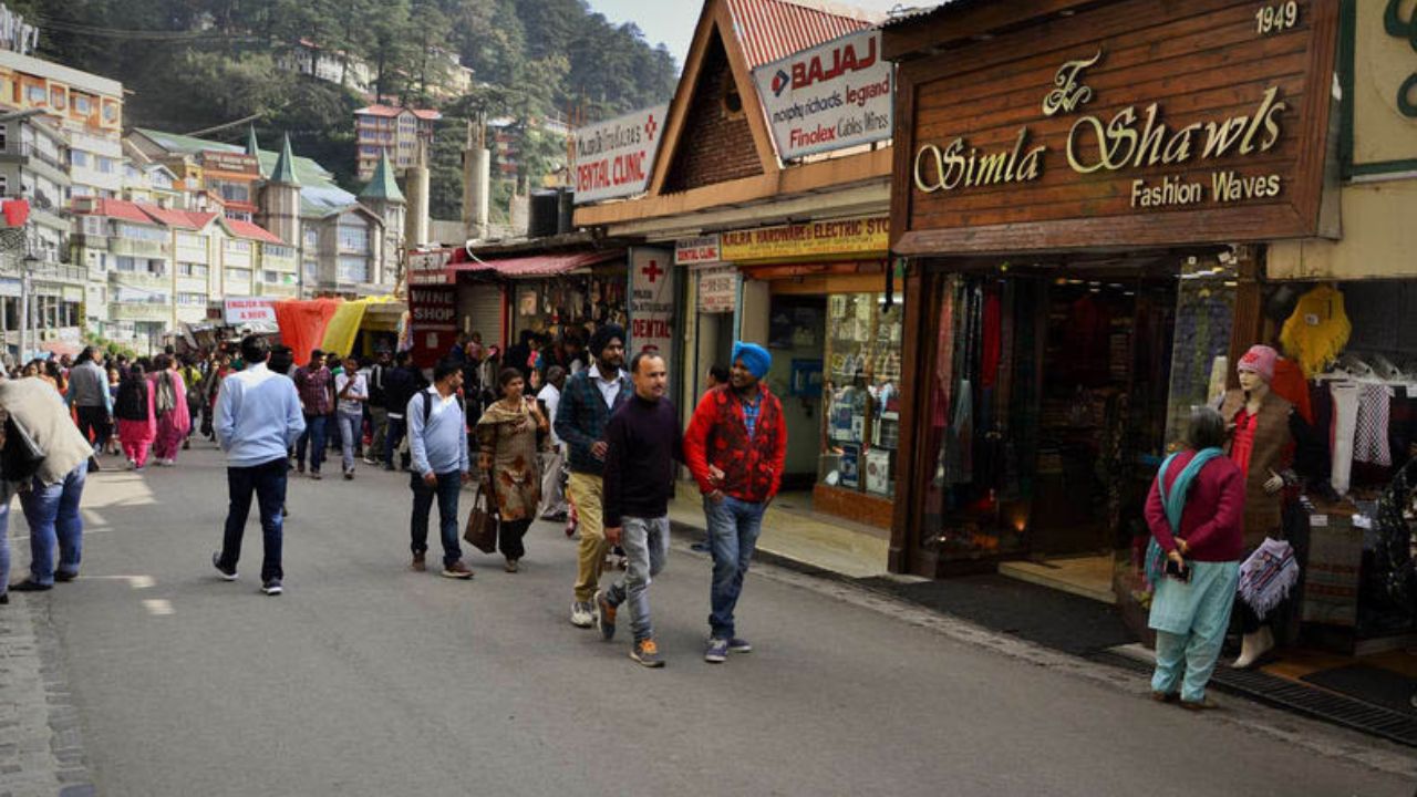 Shopping in Shimla