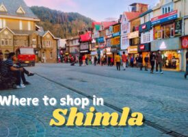 Shopping in Shimla