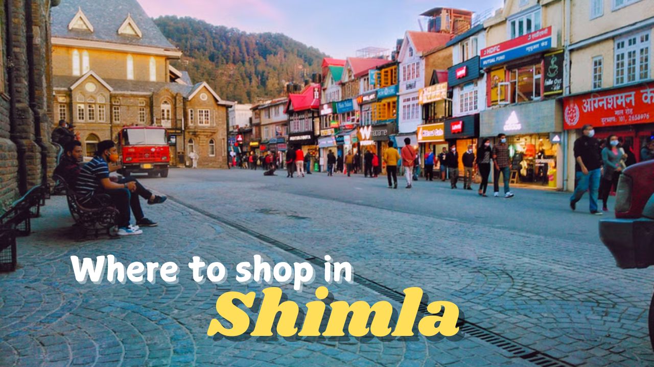 Shopping in Shimla